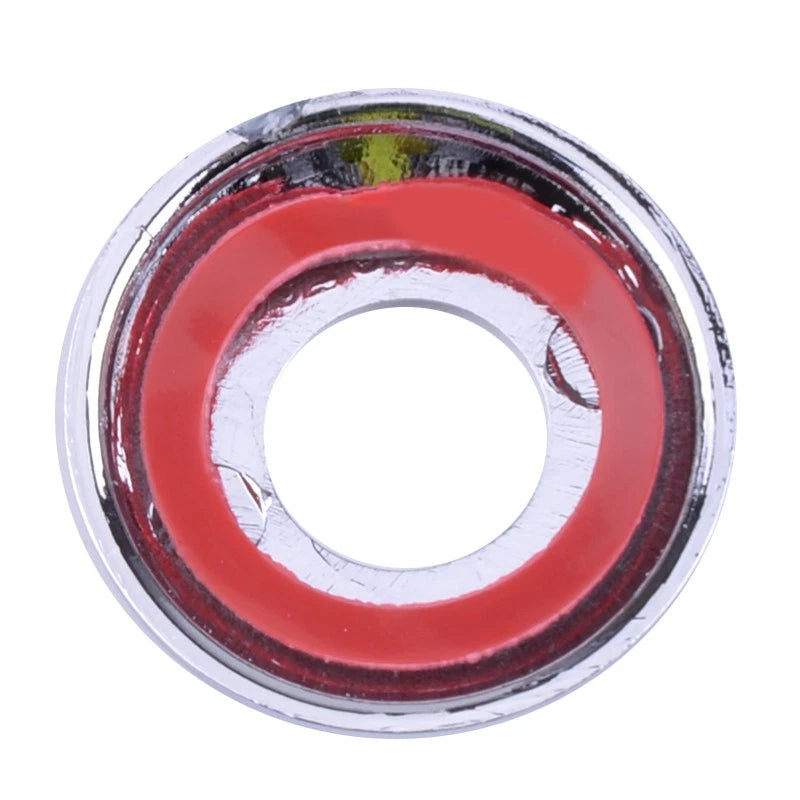 4x Door Lock Ring Cover Trim for Ford F150 (2015-2019)