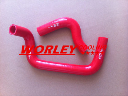 Silicone Radiator Hose for Datsun 1200 1000 120Y B210 UTE (1970-1976)
