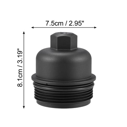 Engine Filter Housing Cap Cover for BMW 230i 328d 330e 330i