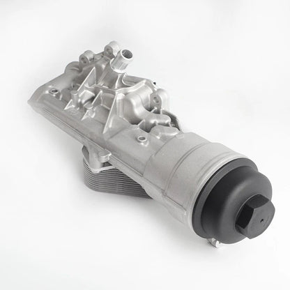 Engine Oil Cooler Filter Housing for BMW F20 F21 F30 (2011–2019)