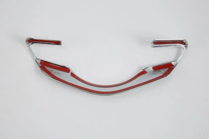 Matte Interior Steering Wheel Cover Trim for Mazda CX-5 2017-2021