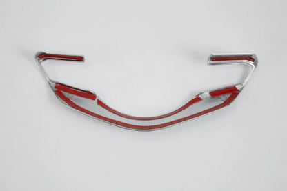 Matte Interior Steering Wheel Cover Trim for Mazda CX-5 2017-2021