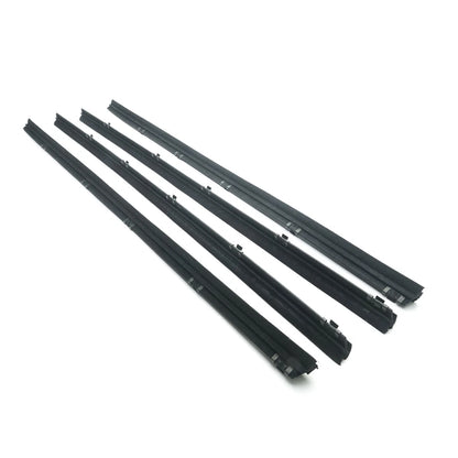 Front Door Glass Weatherstrip for Toyota Starlet KP60/KP61/KP62 1978-1984