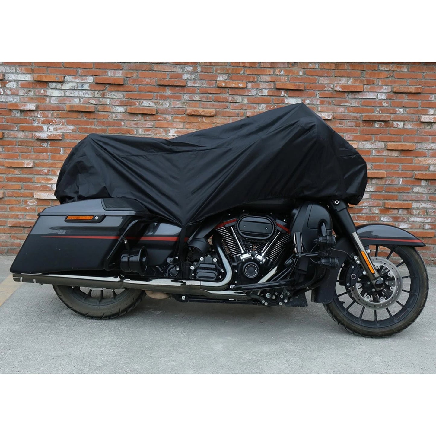 Half Cover / XL Large / Motorcycle Motorbike Half Cover for Motorcycle