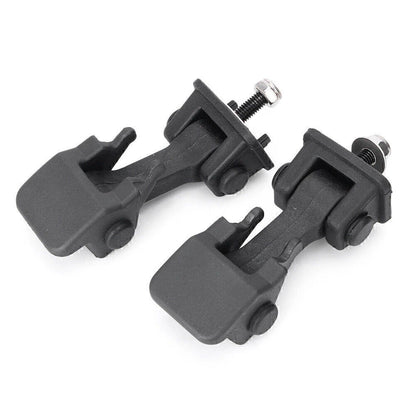 Hood Lock Latches for 1997-2006 Jeep Wrangler TJ (2 x Brackets)