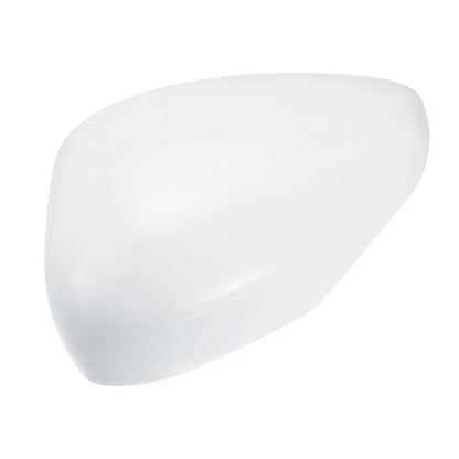 Left Side Rearview Mirror Cover for 2011-2017 Ford Fiesta MK7 - White