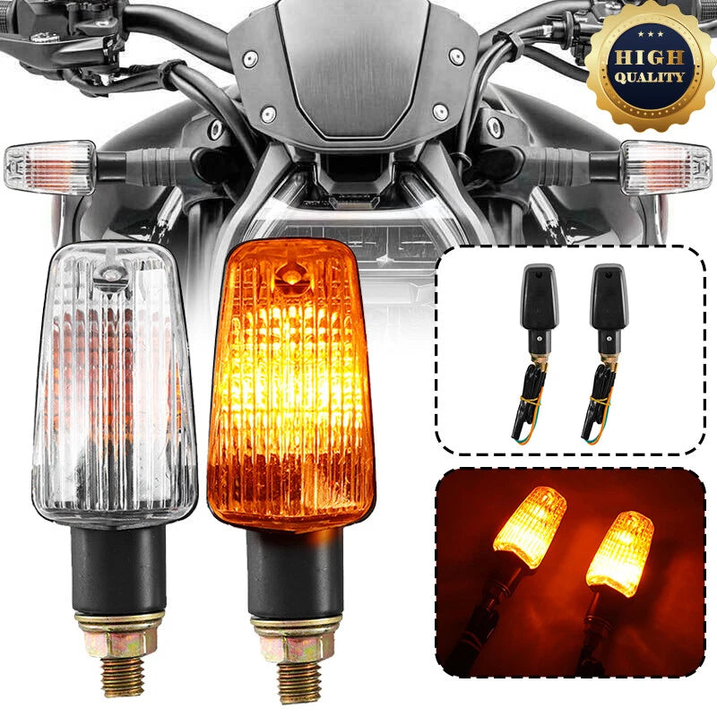 Mini LED Turn Signal Lights for Honda Shadow VT750 VTX 1300 1800 (2001-2023)