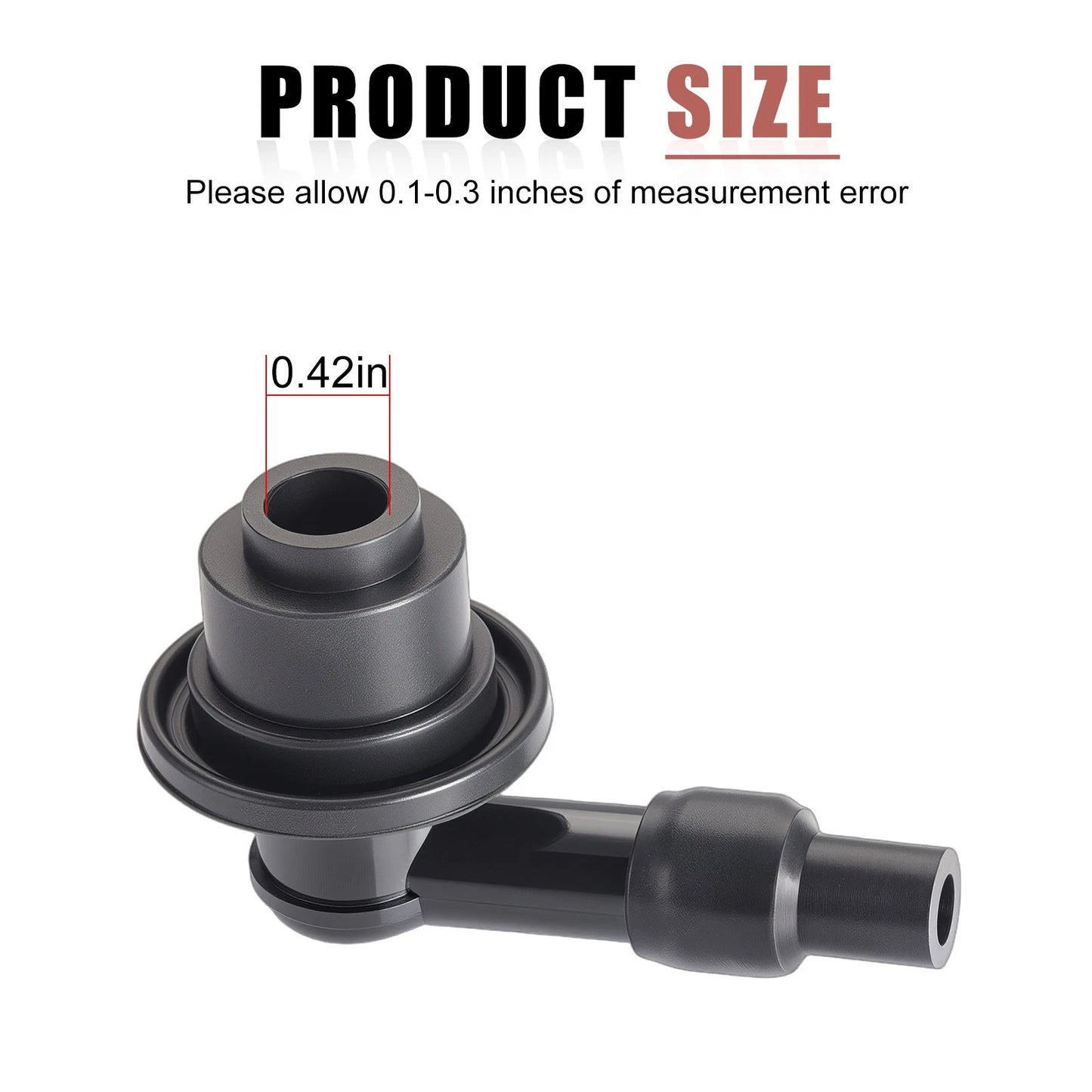 Spark Plug Cap for Yamaha G16A/G20A/G21A/G22A/G23A/G27A/G28A Golf Cart