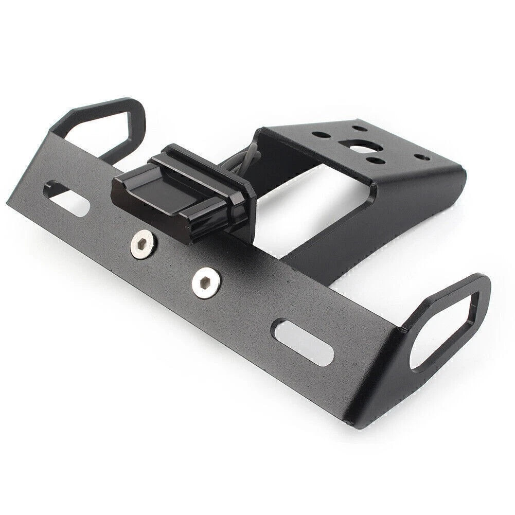 Rear License Plate Holder with LED Light for KAWASAKI ZX-10R, ZX-6R (2004-2023)