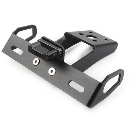 Rear License Plate Holder with LED Light for KAWASAKI ZX-10R, ZX-6R (2004-2023)
