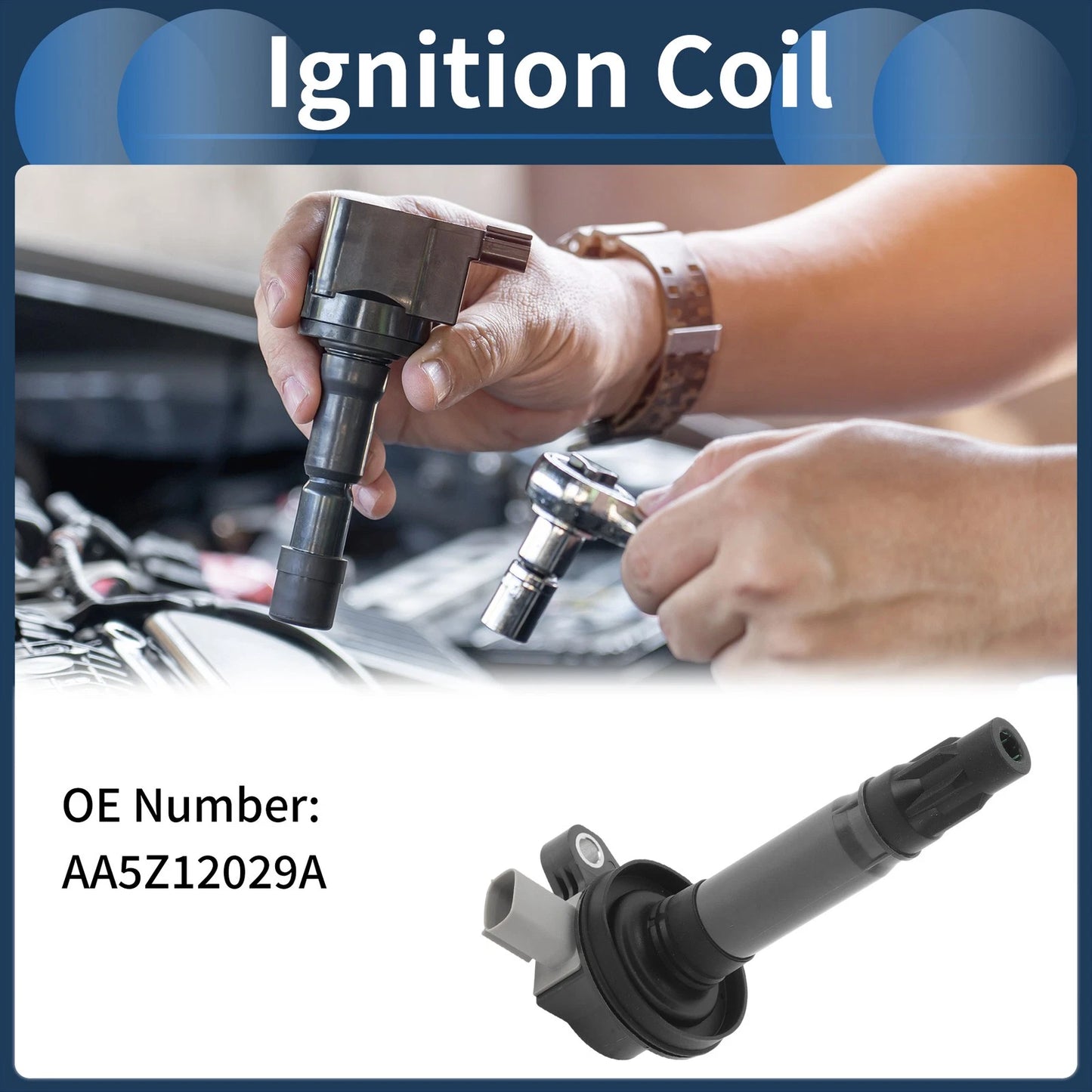 Ignition Coil Pack for Ford Edge (2007-2016)