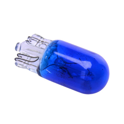 10 x Blue T10 W5W 194 158 12V Wedge Dash Light Bulbs for Car (Various Years)