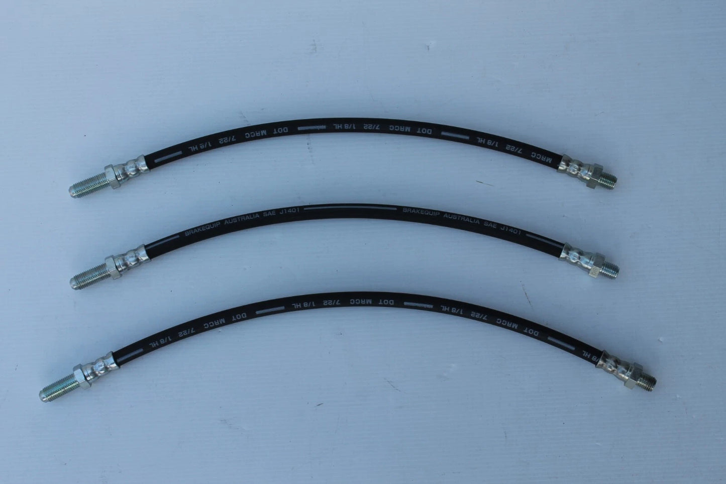 Brake Hose Set (3) for Triumph Roadster 18TR & TRA (1946-1949)