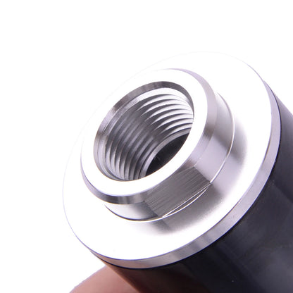 Inline Fuel Filter Adapter 6AN 8AN 10AN with 50MM Mount Bracket for Universal