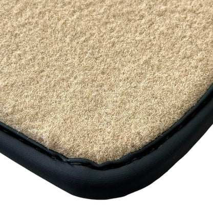 Beige Floor Mats for Ferrari SF90 Stradale 2019-2024 - AutoWin Brand
