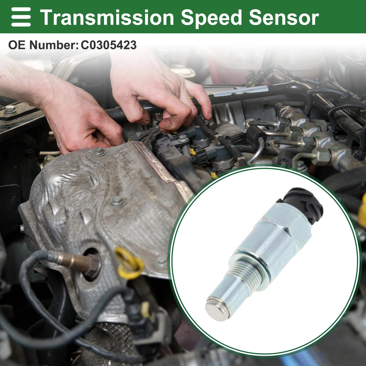 Transmission Speed Sensor for Mercedes-Benz Antos (2013-2021)