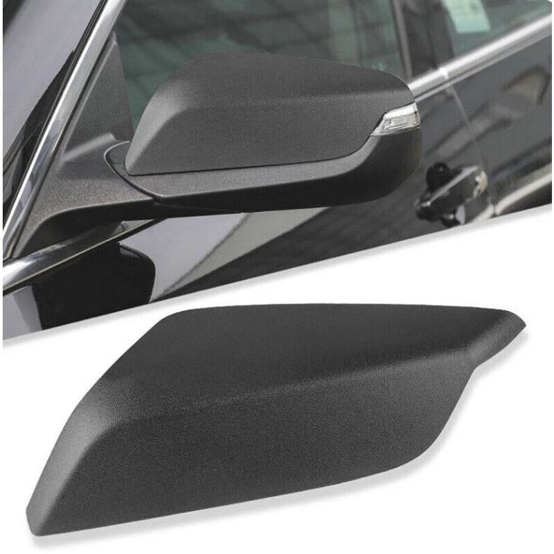 Driver Left Side Mirror Cap Cover for 2016-2020 Chevrolet Malibu Black Textured