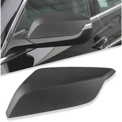 Driver Left Side Mirror Cap Cover for 2016-2020 Chevrolet Malibu Black Textured