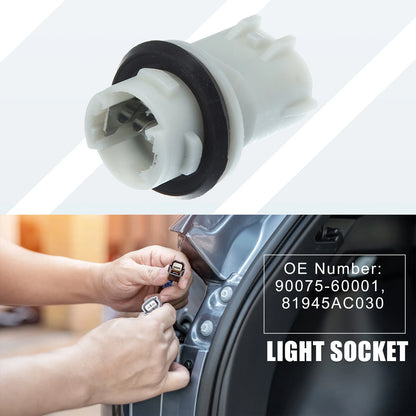 Turn Signal Light Bulb Socket for Toyota Camry (2007-2015)
