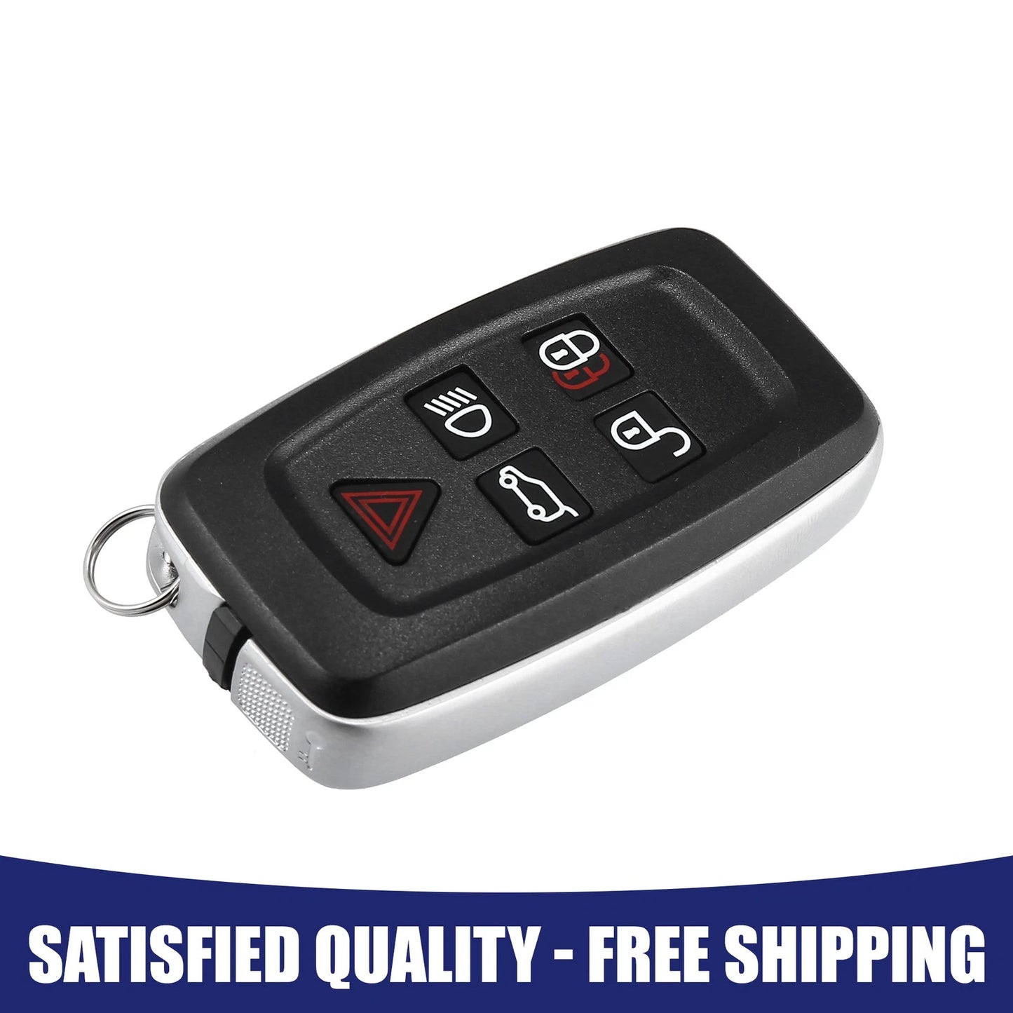 5 Button Key Fob Shell Case for Land Rover Range Rover Sport (2010-2015)