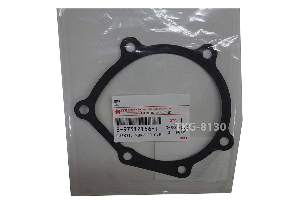 Water Pump Gasket for Dmax 4JK1 4JJ1 (2005-2019)