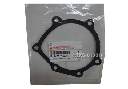 Water Pump Gasket for Dmax 4JK1 4JJ1 (2005-2019)