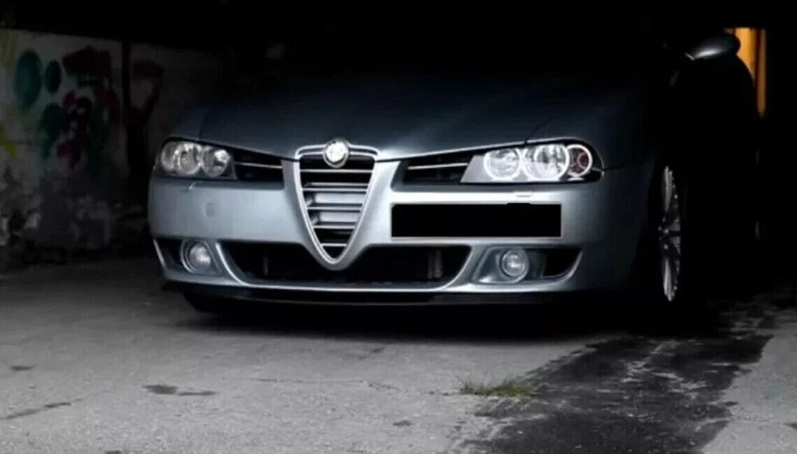 Front Bumper Lip 3 Pcs for Alfa Romeo 166 (1998-2007)
