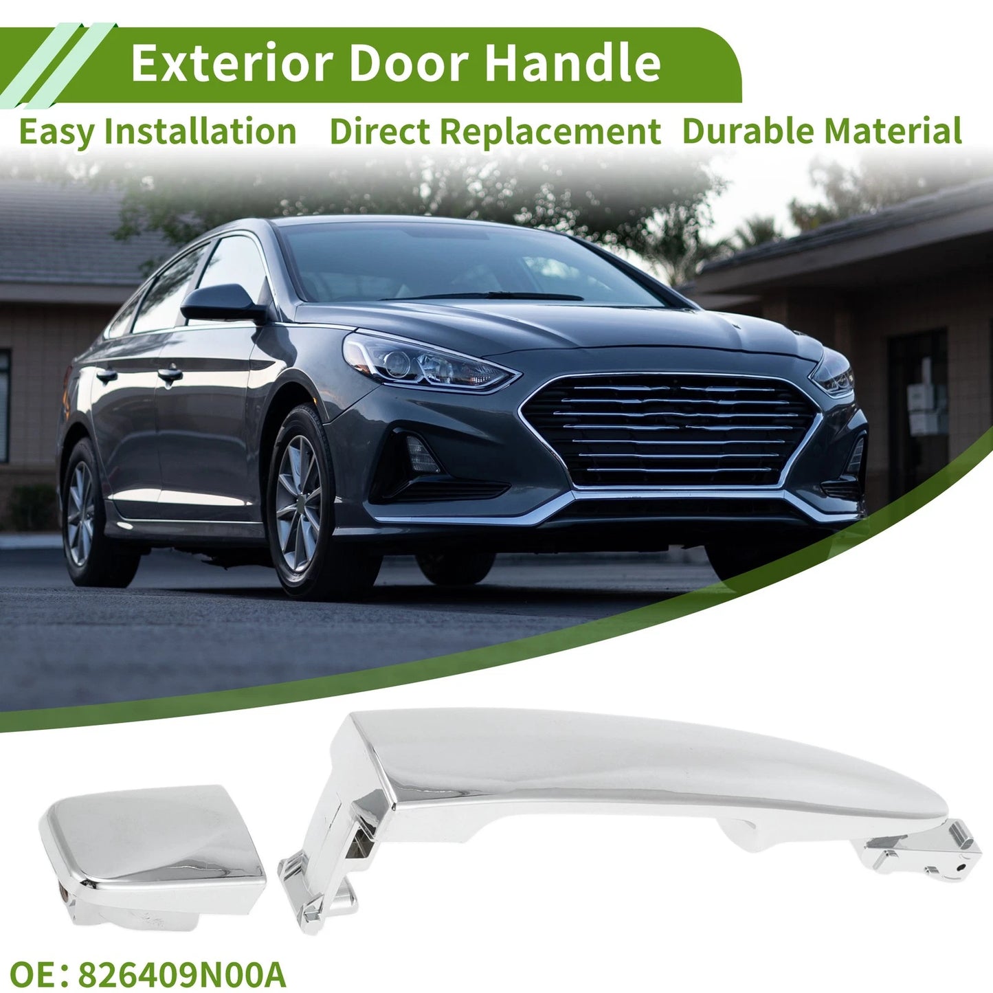 Car Door Handle for Nissan Sentra (2013-2019) - Front Right & Rear Left