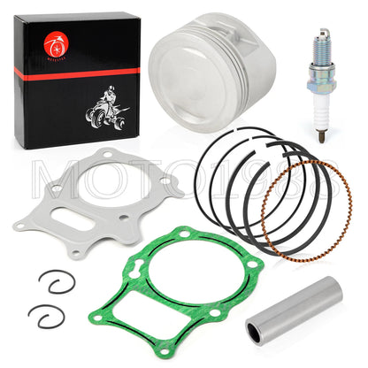 0.50mm Piston Ring Gasket for Honda Recon TRX250 TE TM EX X (2001–2009)