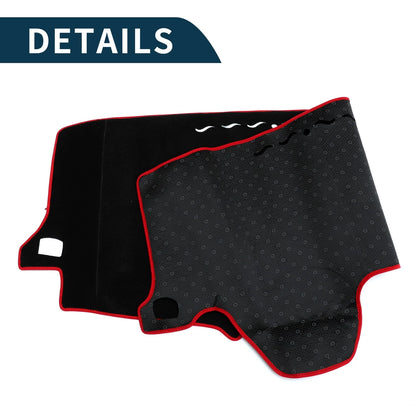 Dashboard Cover Mat for Toyota Hiace H300 Sun Protector Pad (2019-2023)