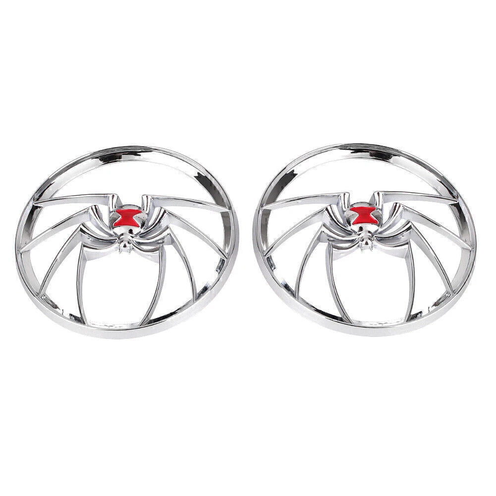Spider Speaker Cover for Harley Touring Electra Glide (1996-2013)