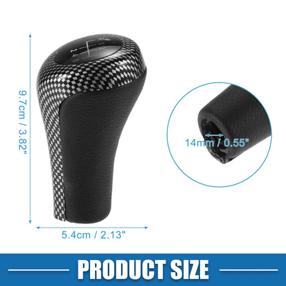 6 Speed Manual Gear Shift Knob for BMW 1 3 5 6 Series (2007-2013)