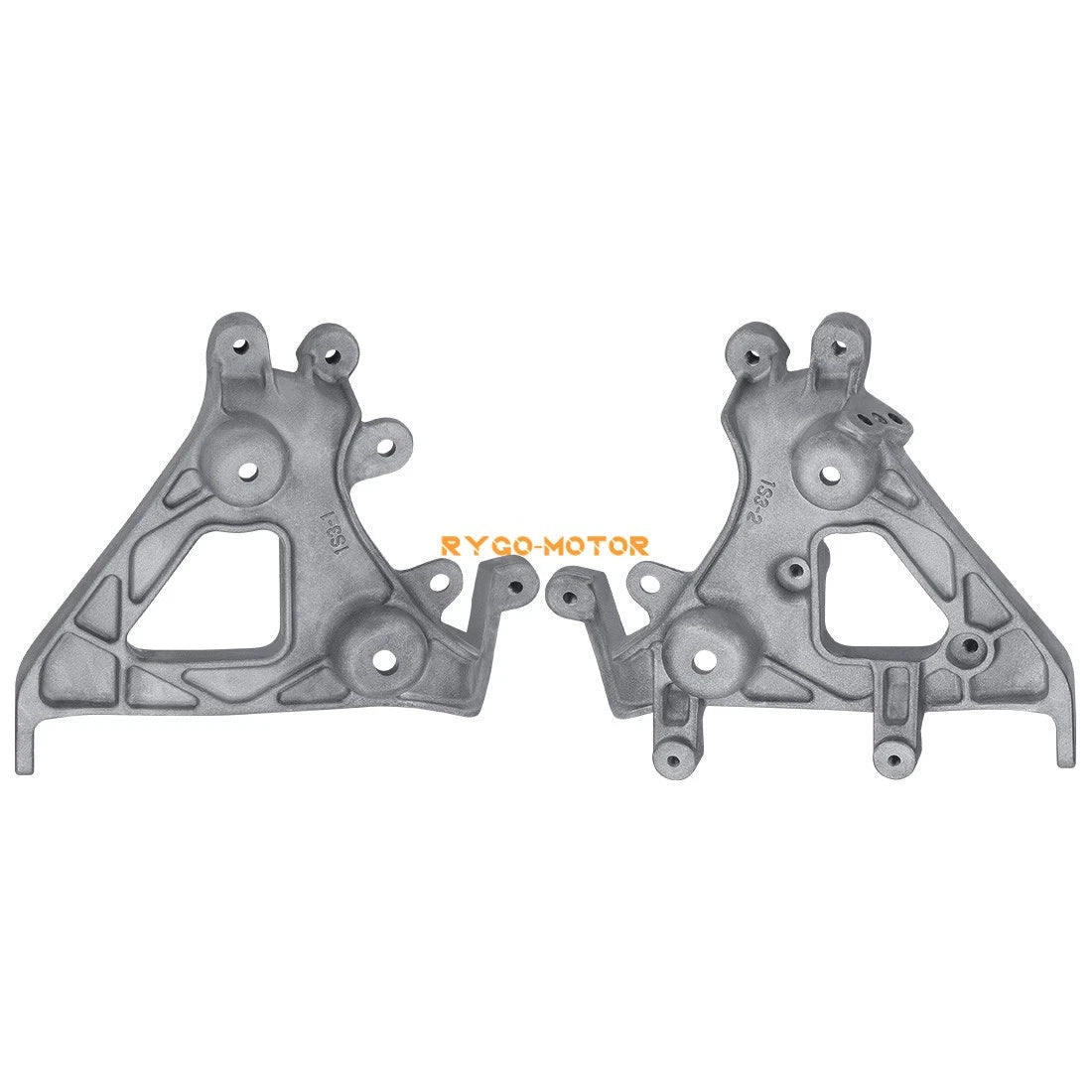 Front Fender Headlight Bracket 2 x Pair for Yamaha Raptor YFM 700R (2006–2012)