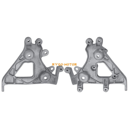 Front Fender Headlight Bracket 2 x Pair for Yamaha Raptor YFM 700R (2006–2012)