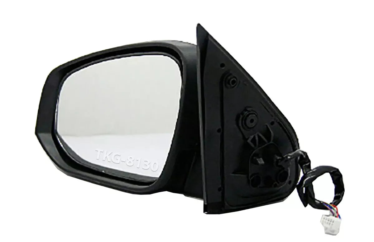 Chrome Side View Mirror 7 Wires for Toyota Hilux 1kd(2015-2020)