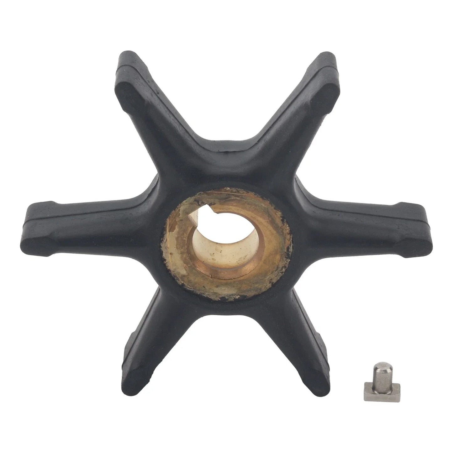 Impeller & Key for Johnson Evinrude 3-6HP (277181, 434424)