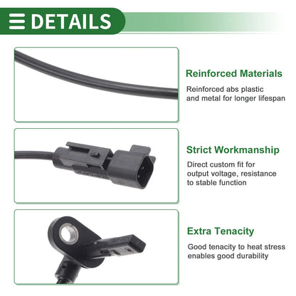 ABS Wheel Speed Sensor for Buick Verano (2016–2017)
