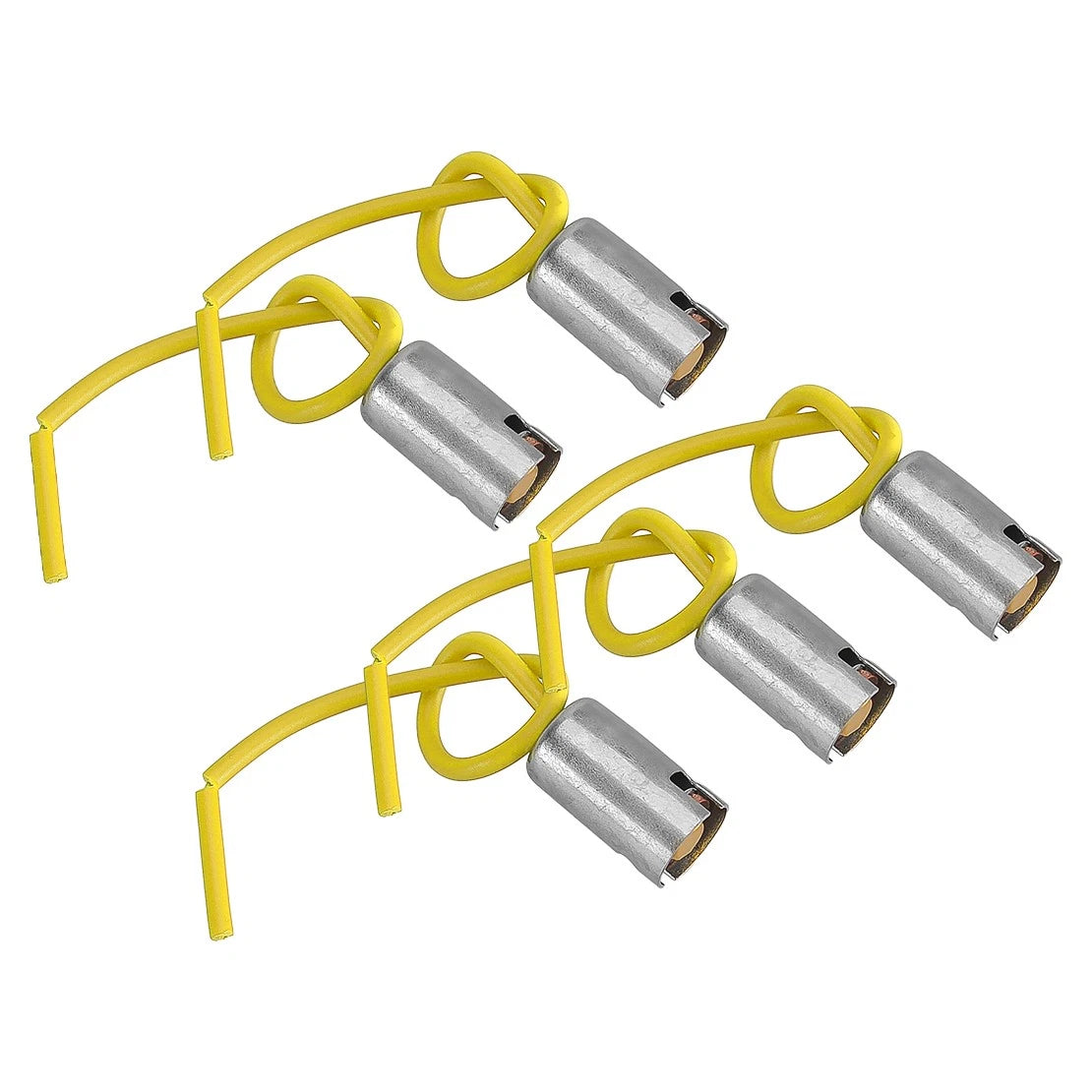 20 x BA9S Car Truck Light Bulb Socket with Cable for Various Makes & Models