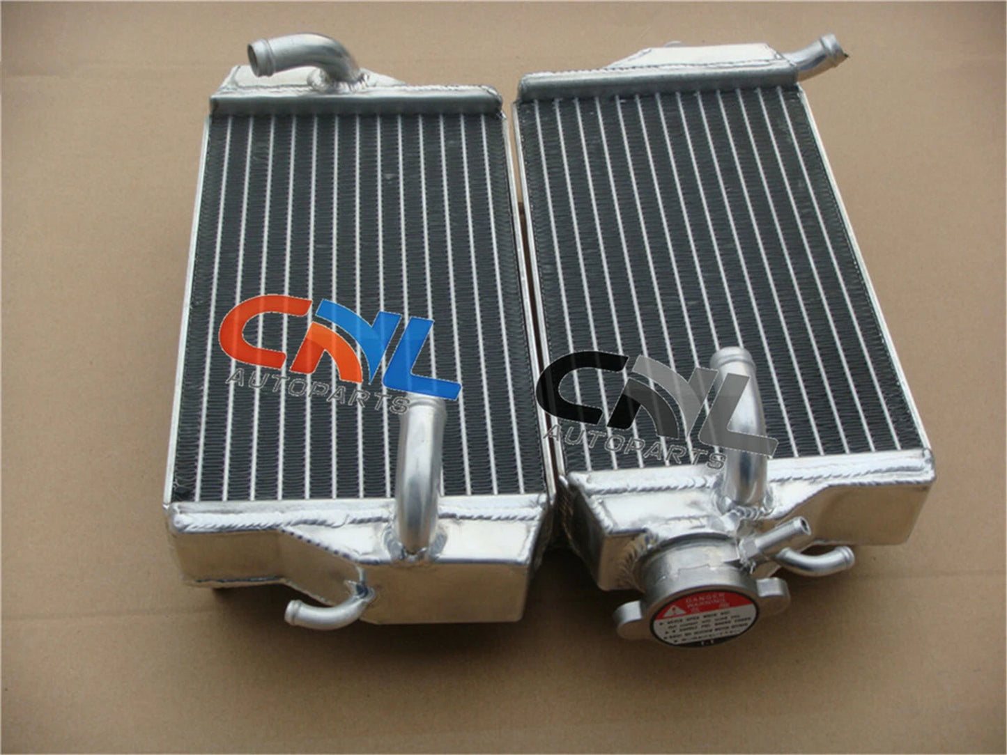 Aluminum Radiator for Honda CR125 (2000-2001)