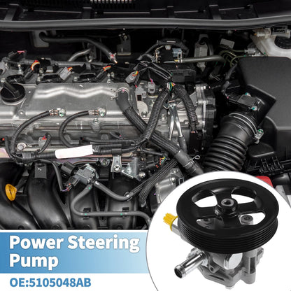 Power Steering Pump Power Assist Pump for Dodge Caliber (2007-2012)