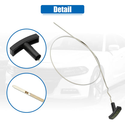 Engine Oil Fluid Level Dipstick for Ford E-350 Club Wagon (1992-1996)
