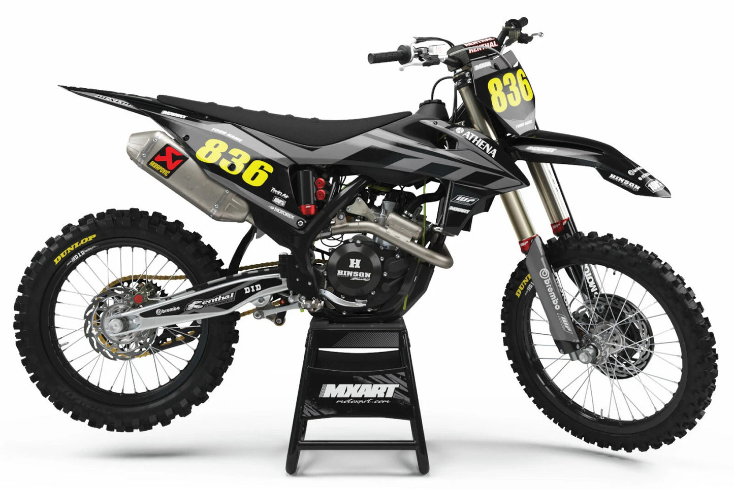 KTM 65 MONO Style Graphics Stickers (2009-2015)