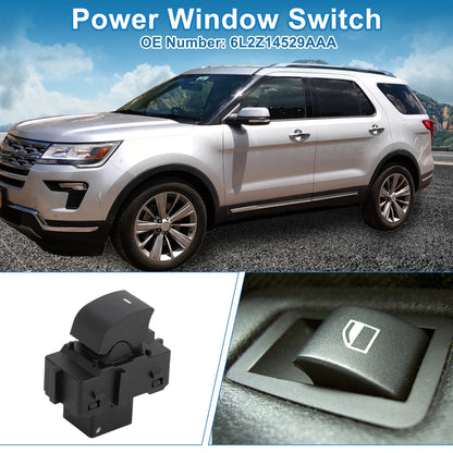 Front Side Power Window Switch for Ford Edge, Expedition, Explorer (2001-2023)