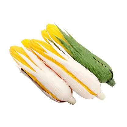 6Pcs Faux Corn Simulation Props for Kitchen Decor
