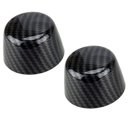 Hood Head Trim Cover Caps for Jeep Wrangler JK JKU (2007-2018) 1 Pair