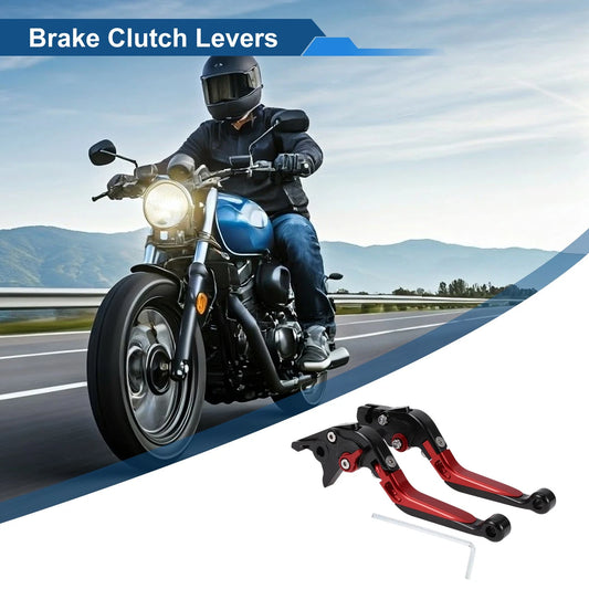 1 Set Adjustable Brake Clutch Levers for Yamaha YZF R1 (2002–2003)