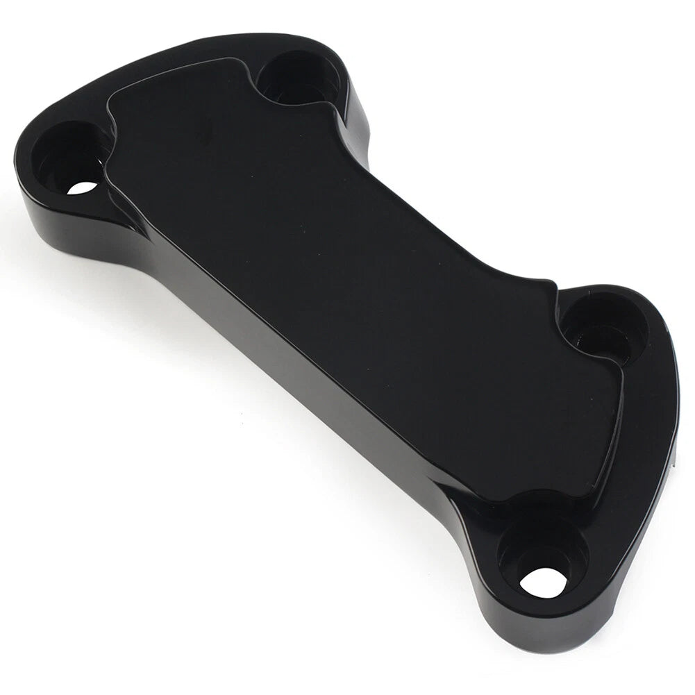 Handlebar Riser Top Clamp Cover for Harley Dyna Softail Sportster 883 (2004-2023)