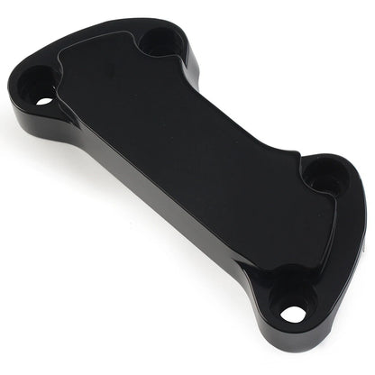 Handlebar Riser Top Clamp Cover for Harley Dyna Softail Sportster 883 (2004-2023)