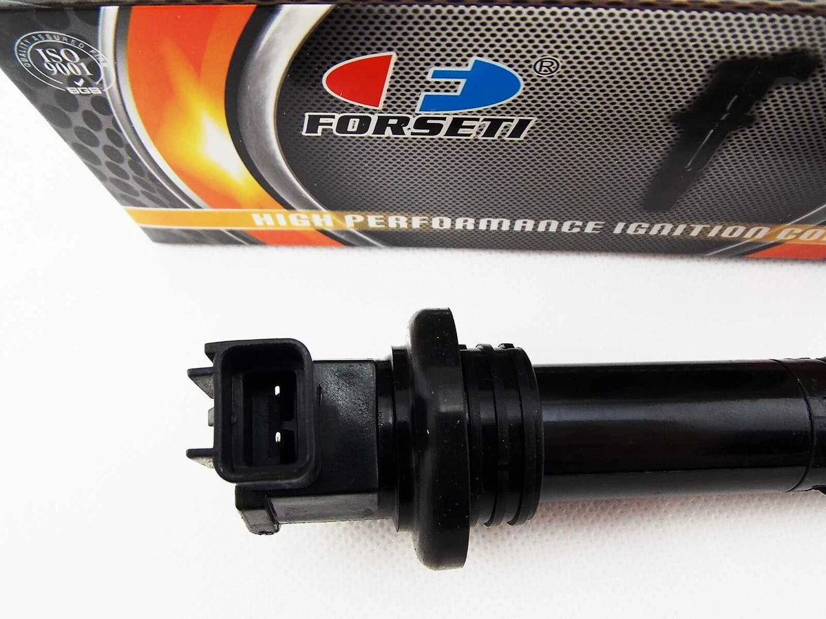 FORSETI Ignition Stick Coil Spark Plug Cap Assembly for YAMAHA WR250R (2008-2016)