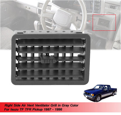 Right Side Air Vent Trim for Holden Rodeo (1988-1996)